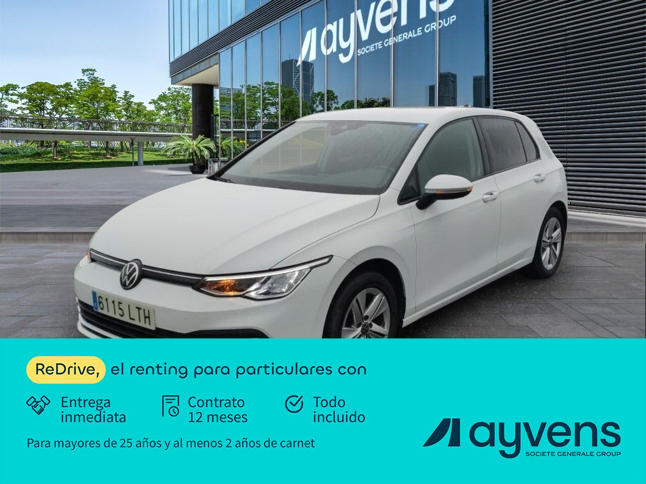 Volkswagen Golf Life 2.0 Tdi 85kw (115cv)