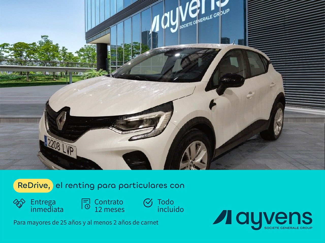 Renault Captur Intens Tce 90