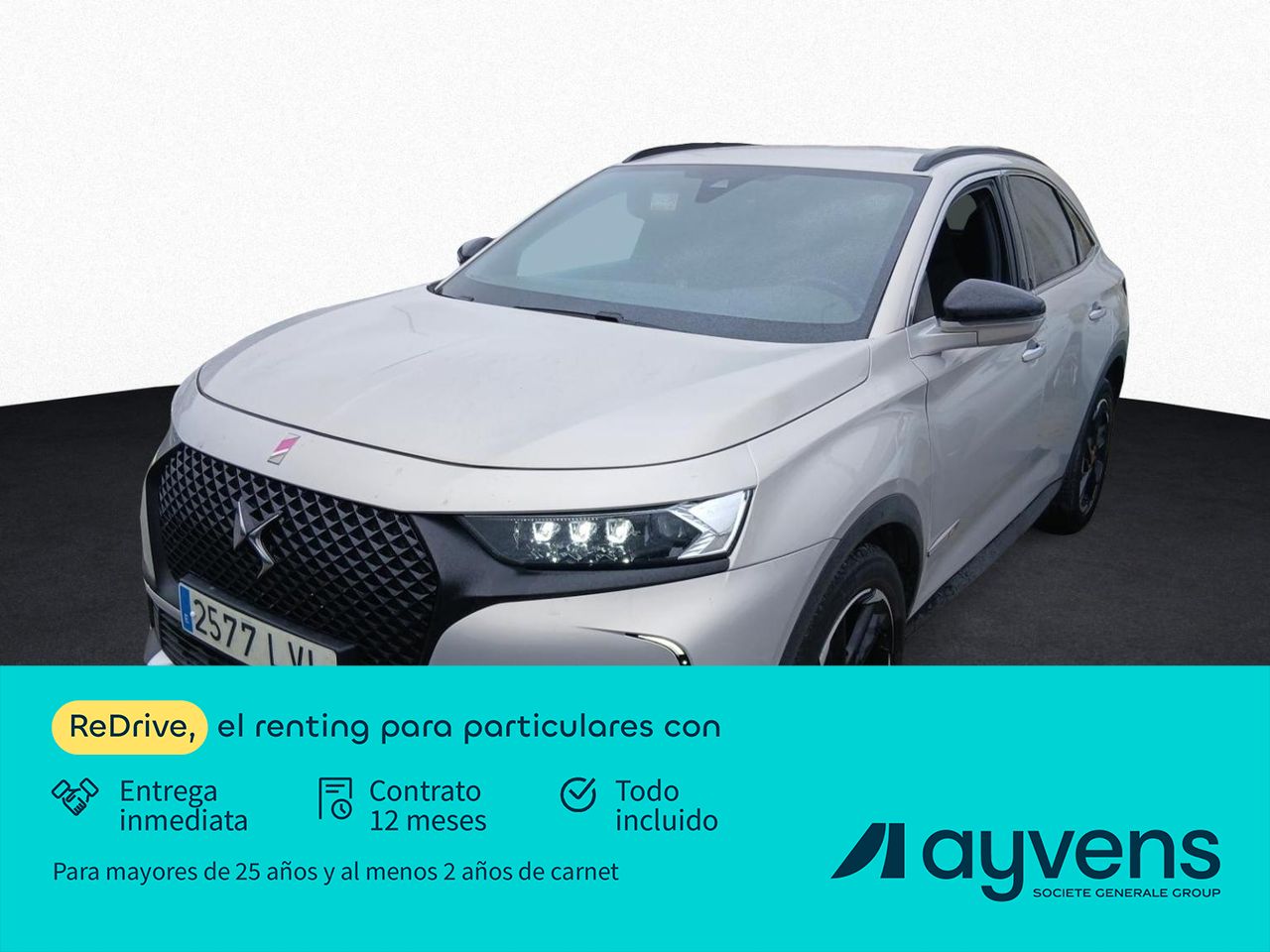 DS DS 7 BlueHDi DE 96kW (130CV) AT. PERF.LINE