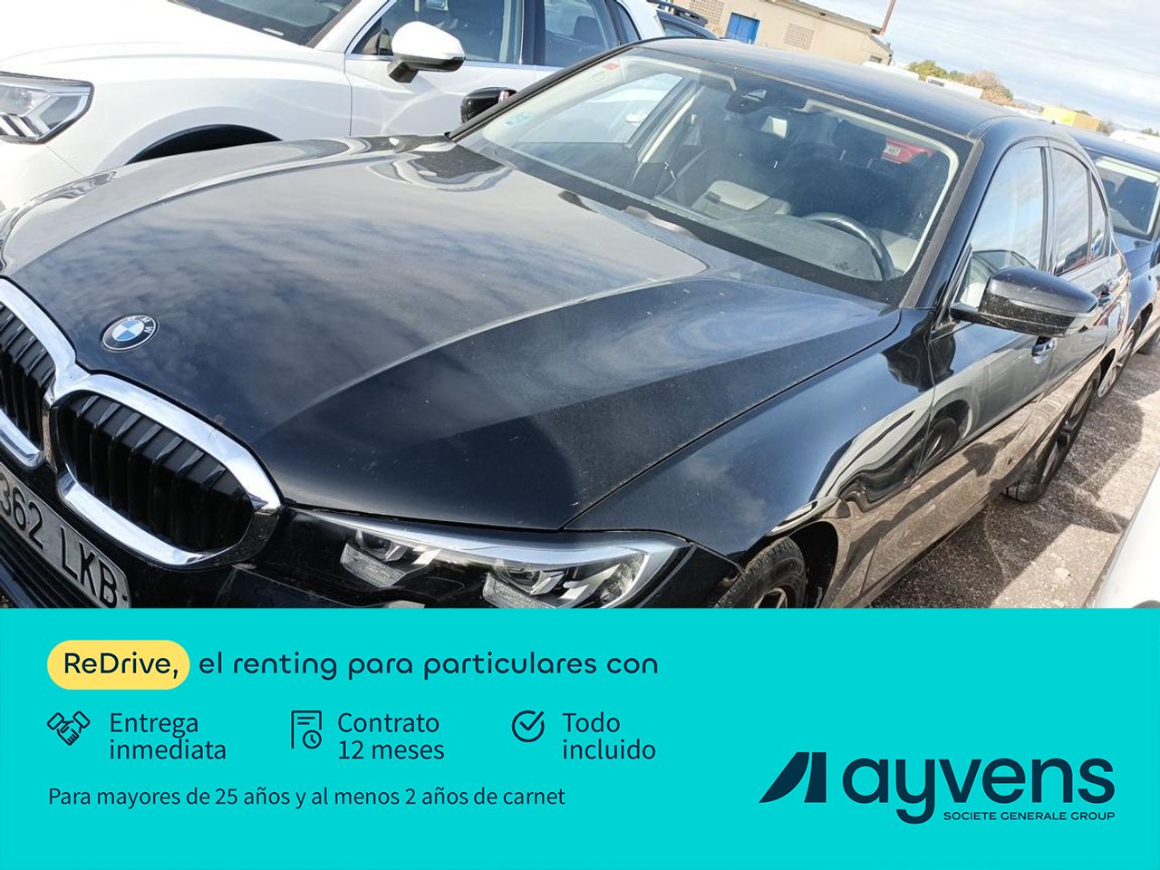 BMW Serie 3 318d Auto.