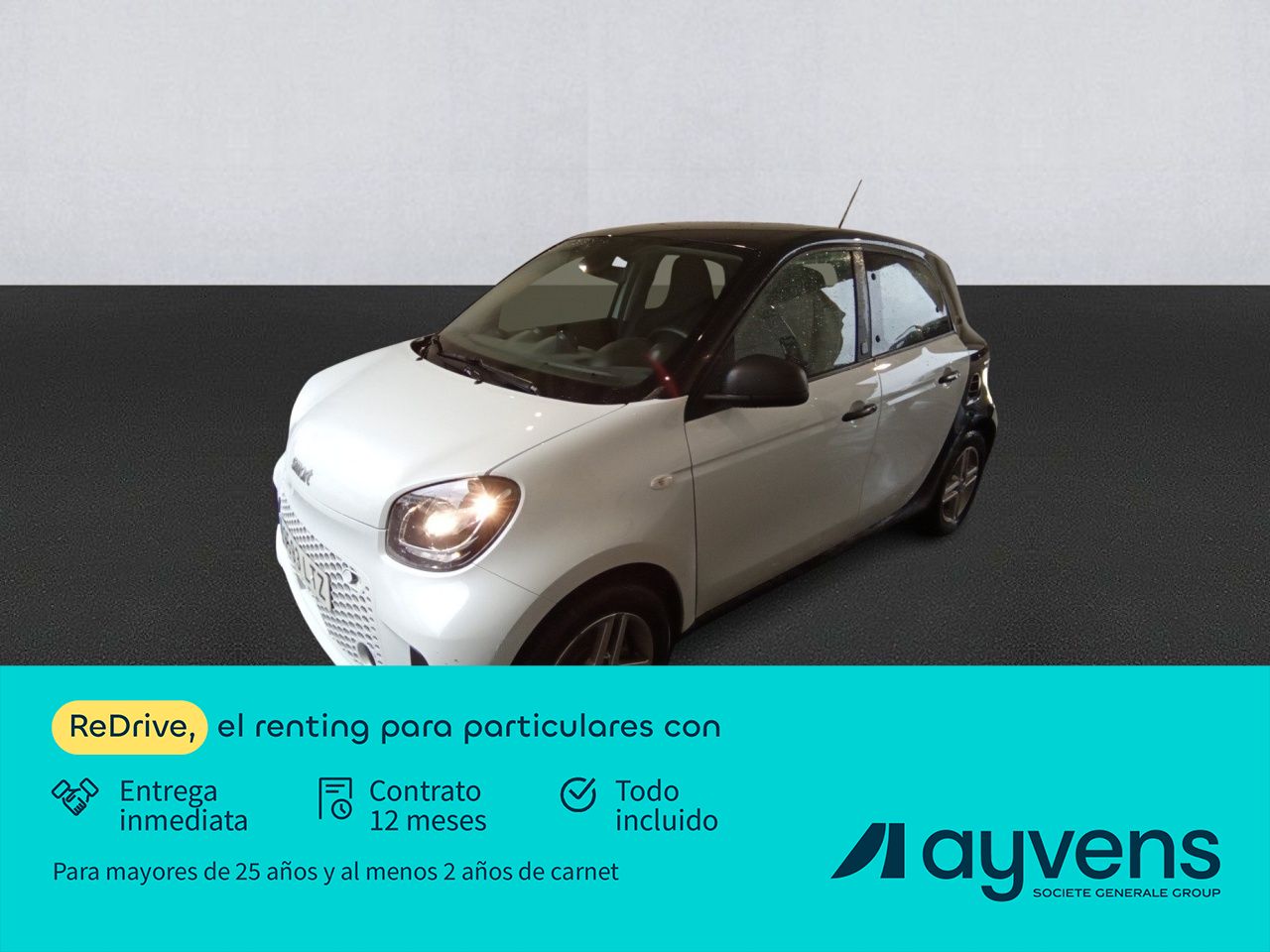 Smart Forfour 60kw(81cv) Eq