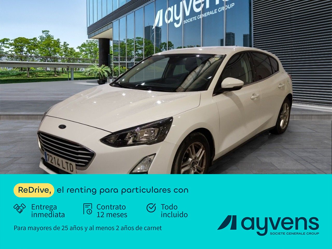 Ford Focus 1.0 Ecoboost Mhev 92kw Trend+