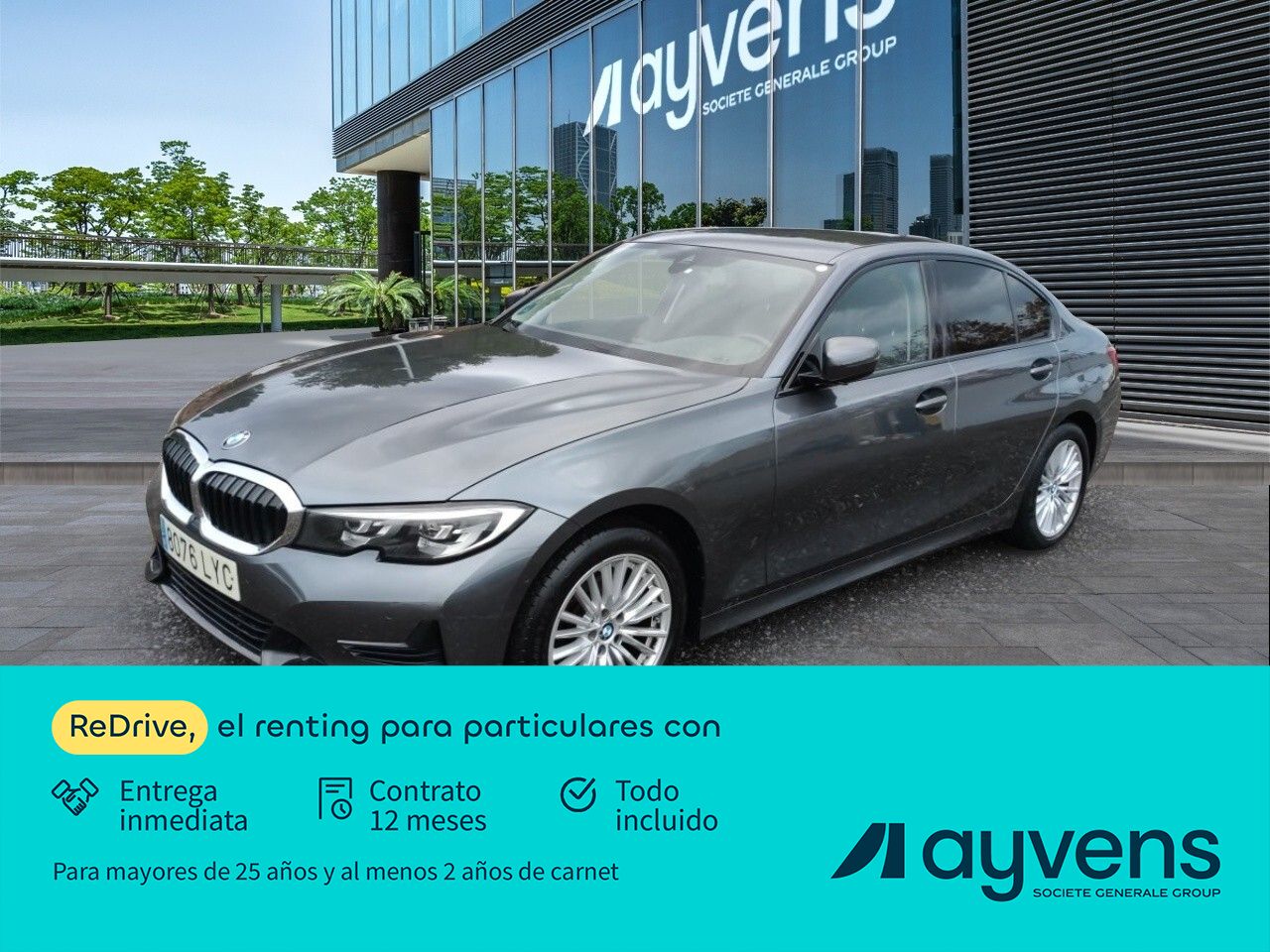 BMW Serie 3 318d Auto.