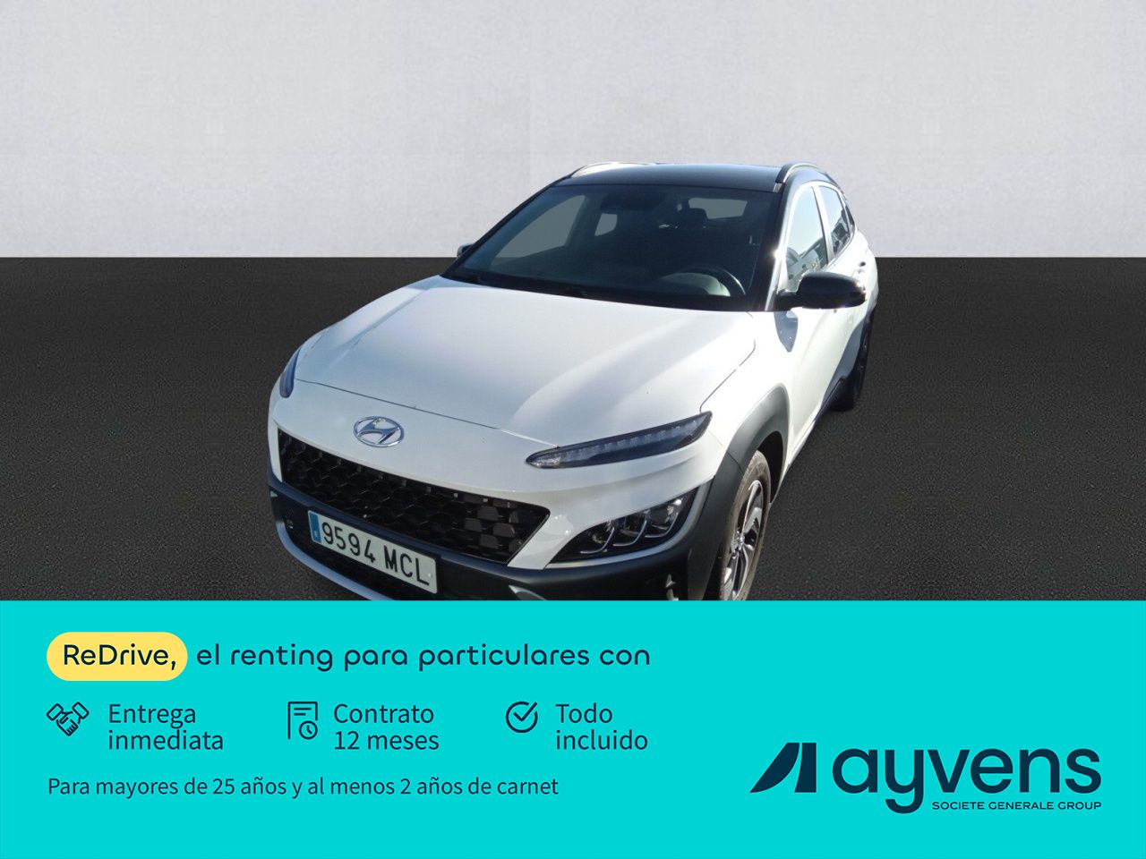 Hyundai Kona 1.6 Gdi Hev Tecno 2c Dct
