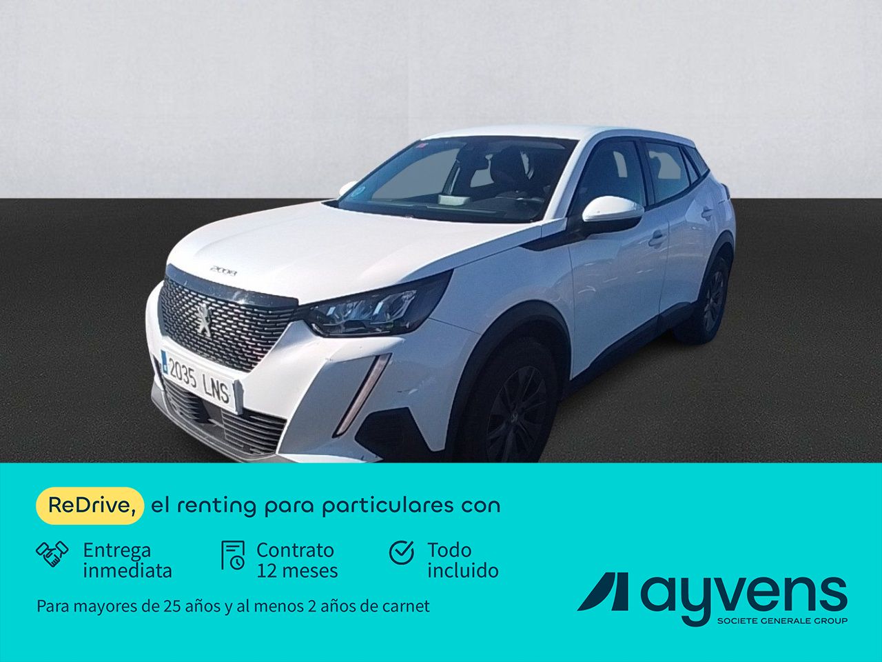 Peugeot 2008 Active Pack Bluehdi 81kw (110cv)