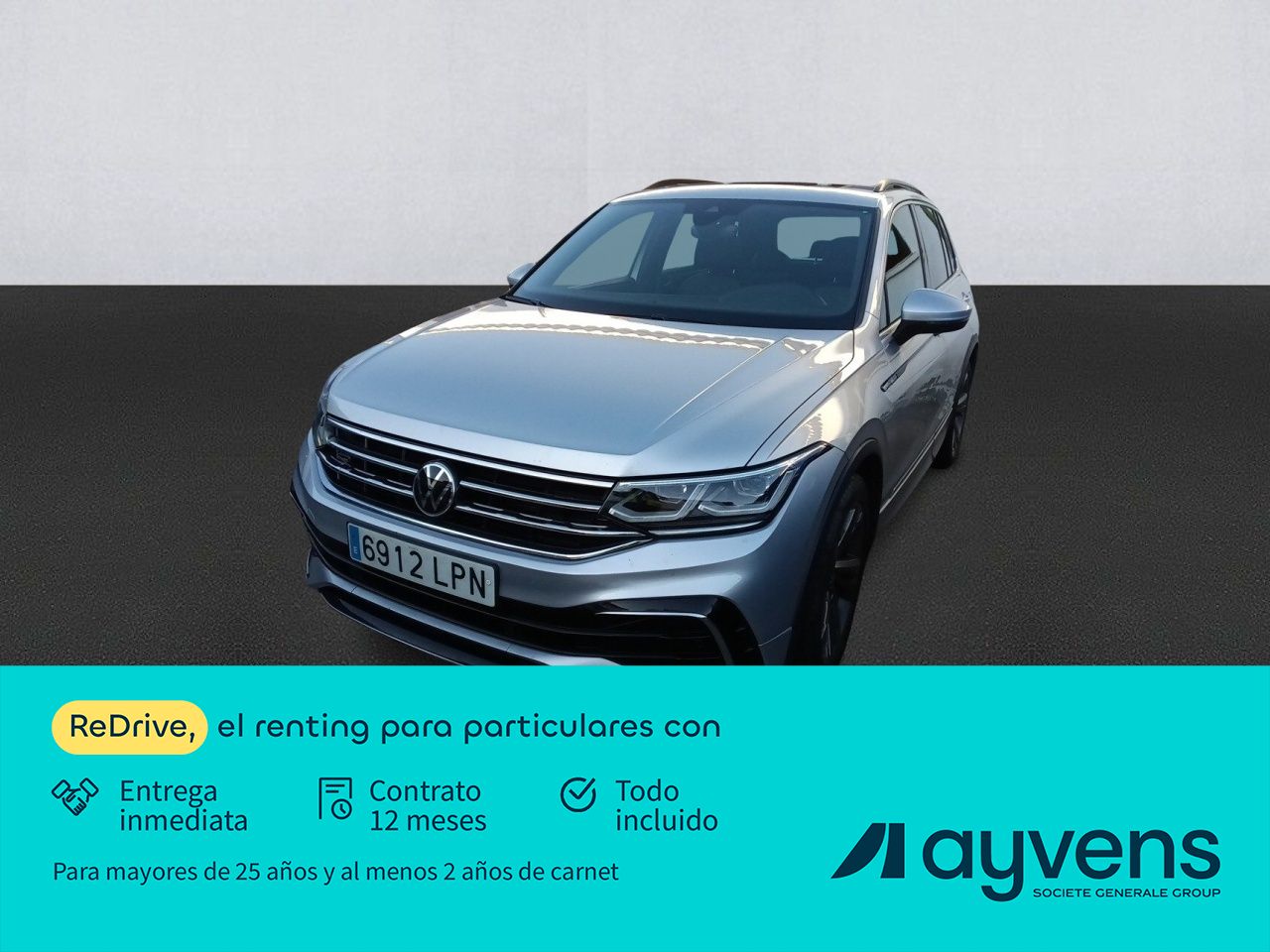 Volkswagen Tiguan R-line 2.0 Tdi 110kw (150cv) Dsg