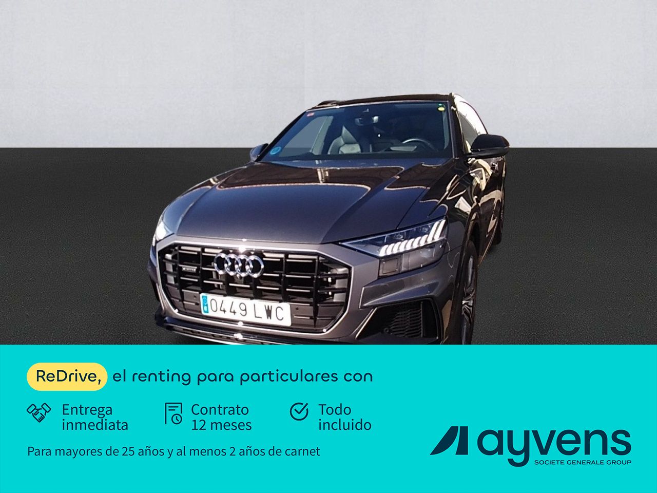 Audi Q8 60 Tfsie S Line Plus 340kw Quattro Tip