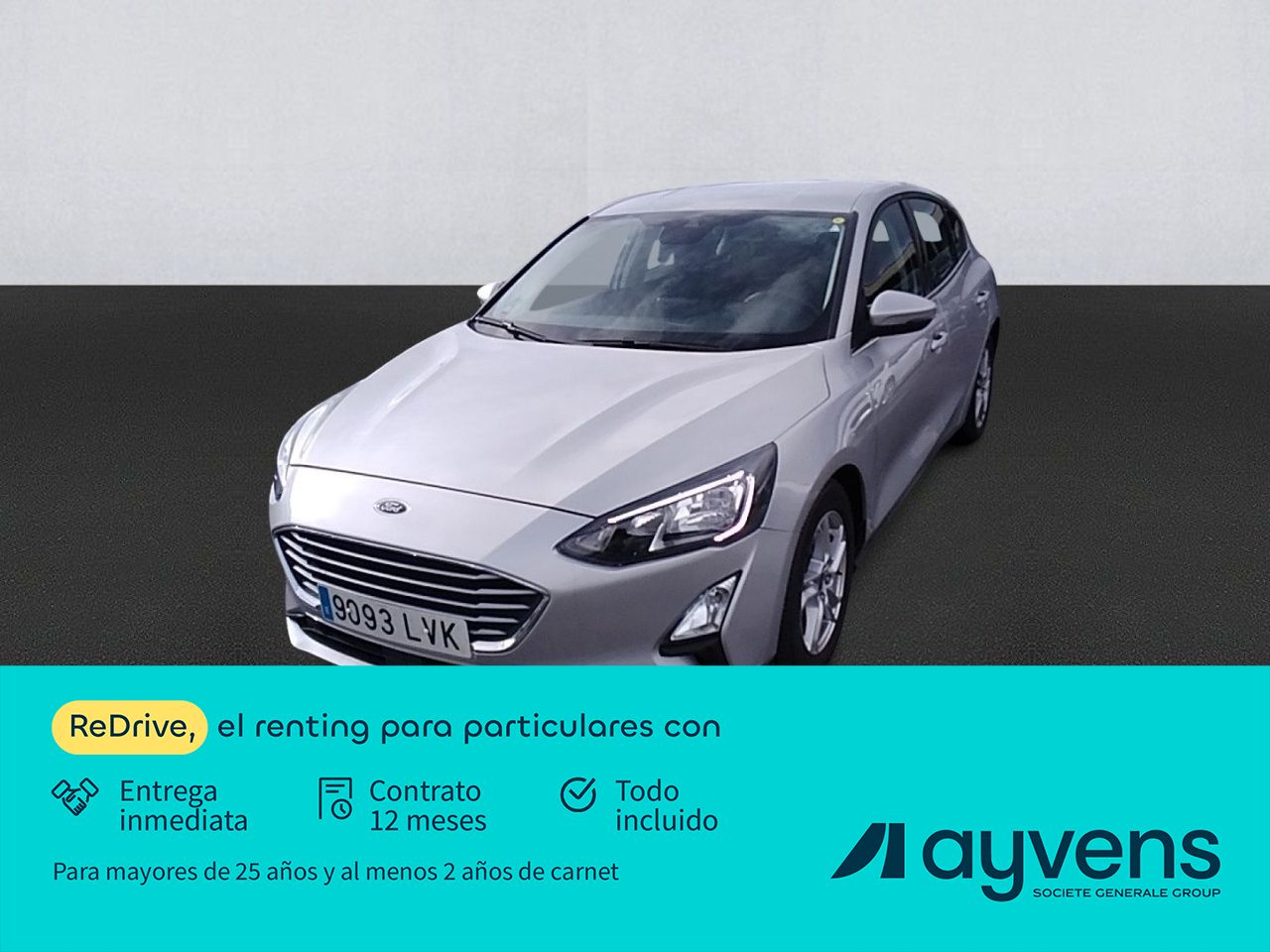 Ford Focus 1.0 Ecoboost Mhev 92kw Trend+