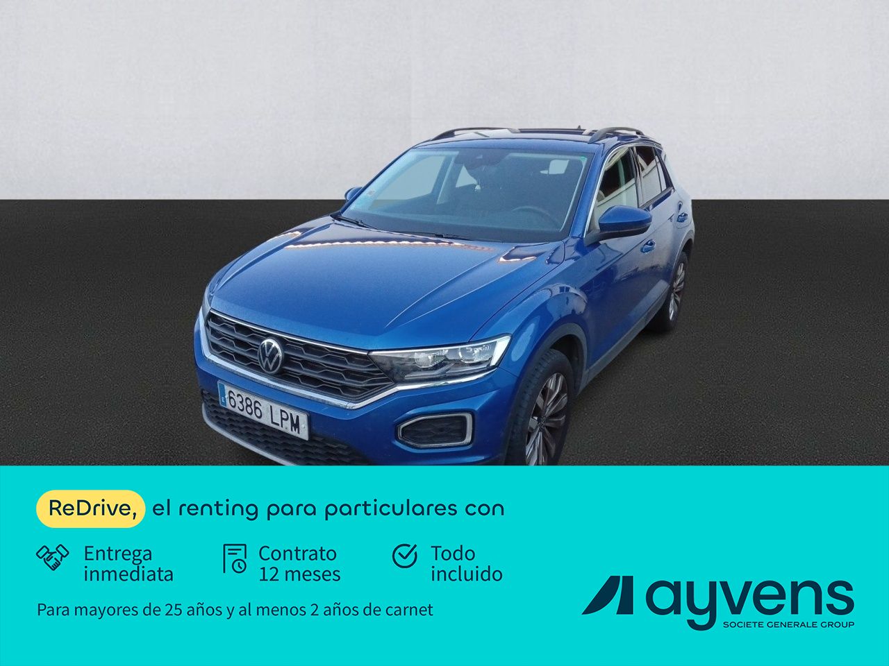 Volkswagen T-roc Advance 2.0 Tdi 85kw (115cv)