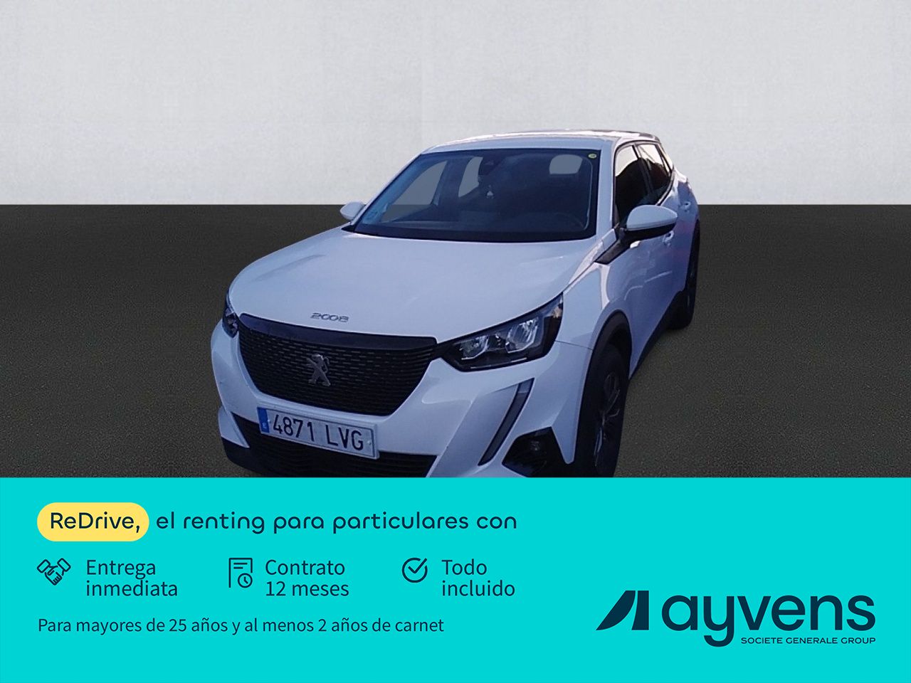 Peugeot 2008 Active Pack Bluehdi 81kw (110cv)