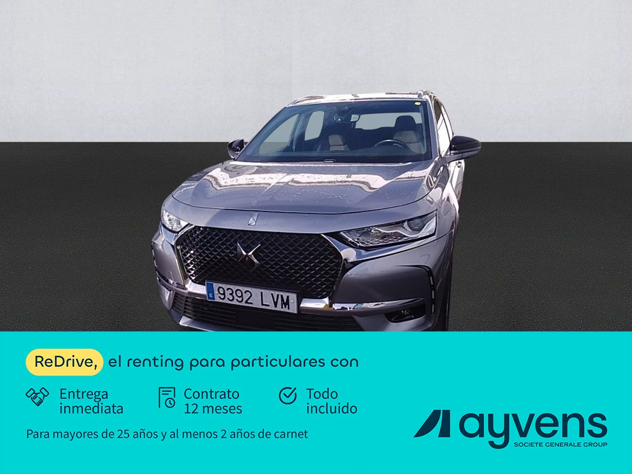 DS DS 7 BlueHDi DE 96kW (130CV) AT Bastille +