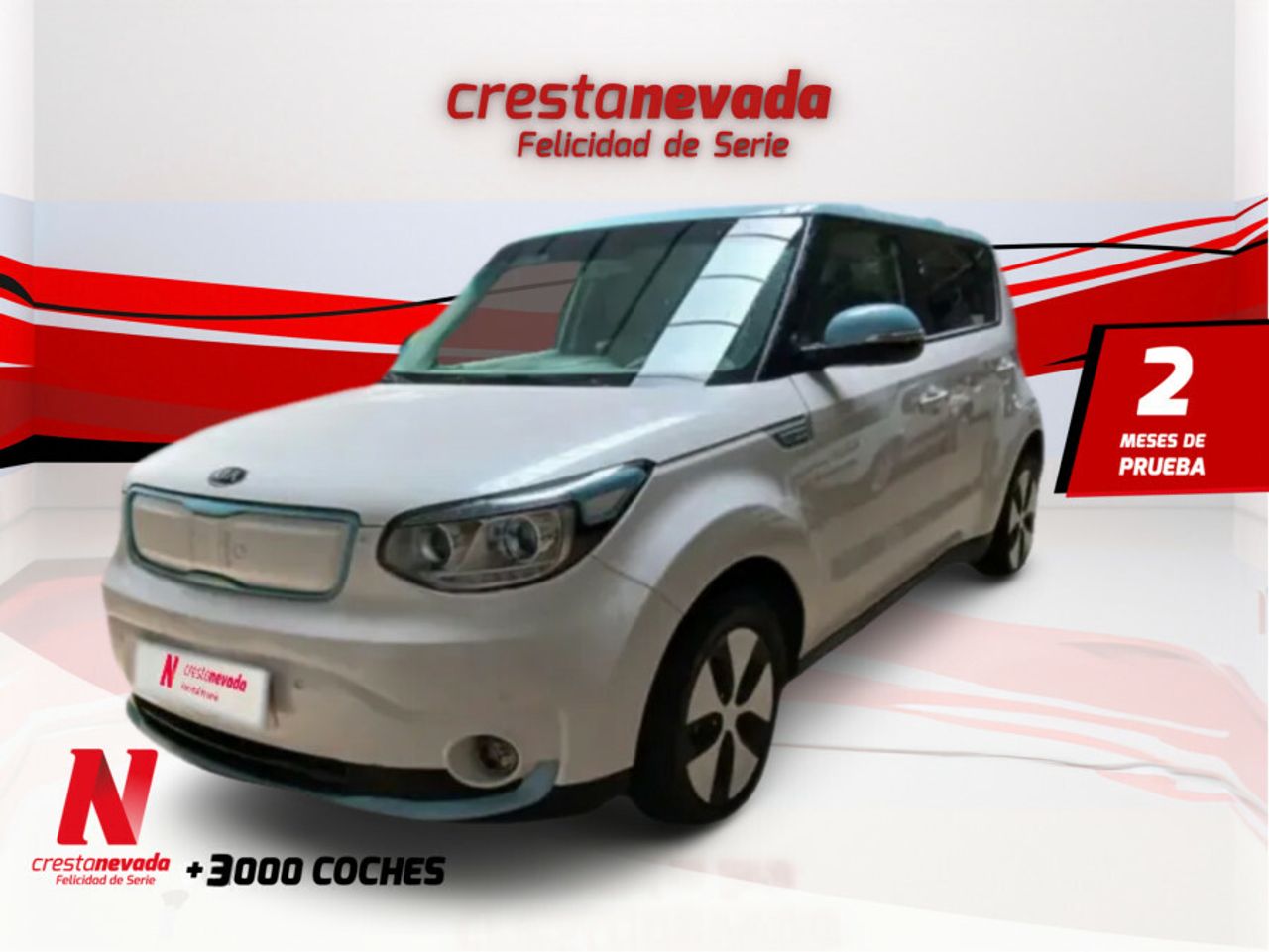 Scooter de movilidad electrico cerrado  de segunda mano - kia soul 2016 /