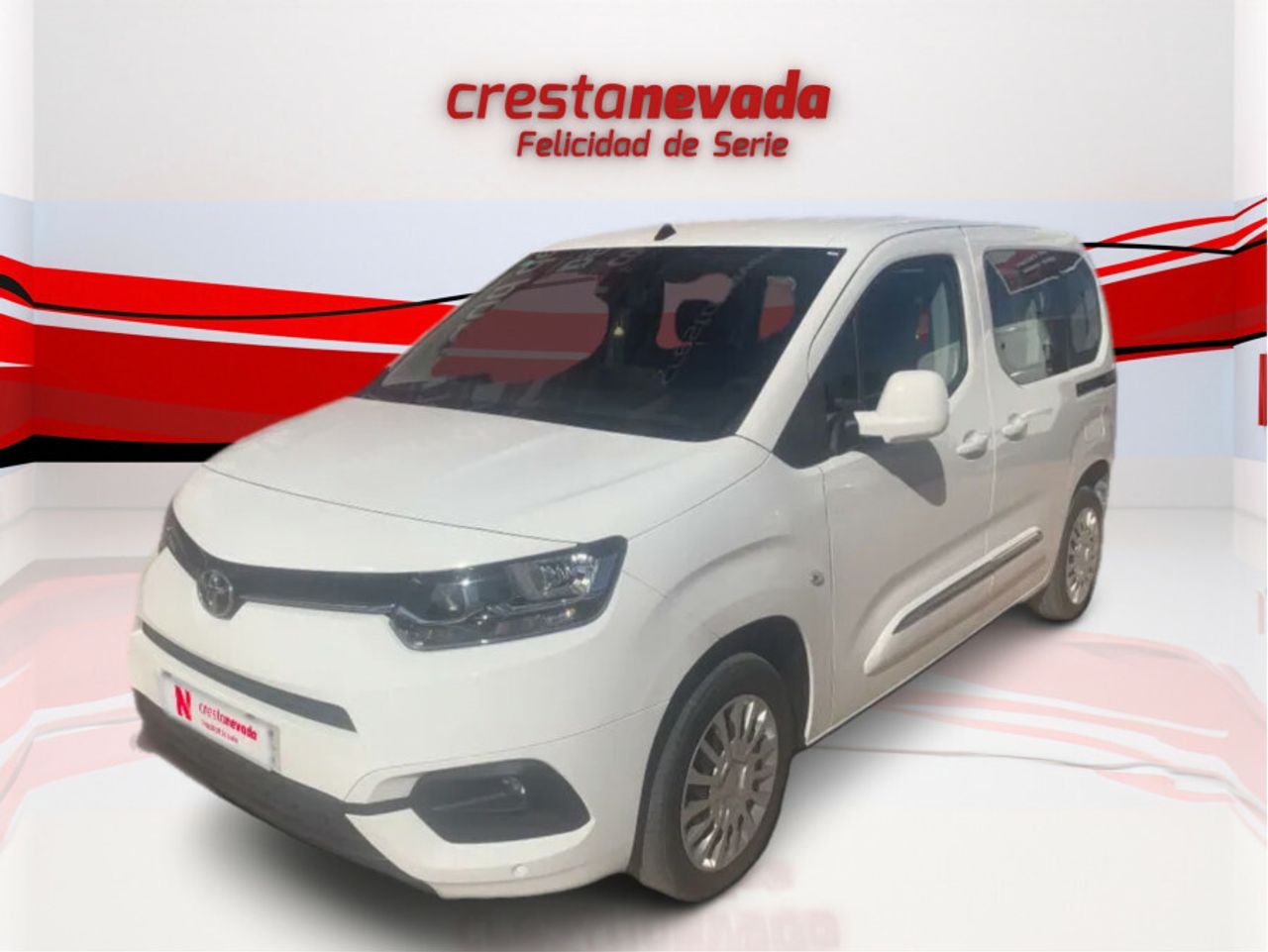 Carla mulata particular  de segunda mano - toyota proace city 2021 /