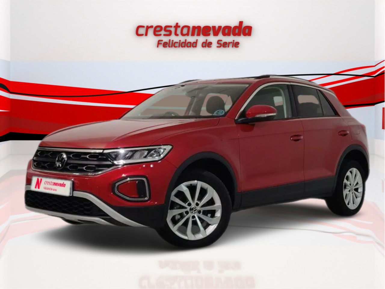 Foto volkswagen t-roc 2022 /