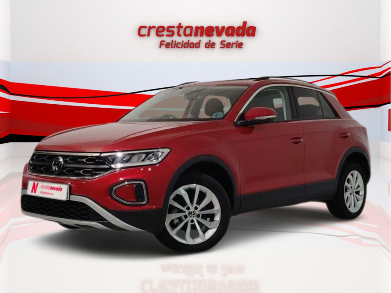 Foto volkswagen t-roc 2022 /