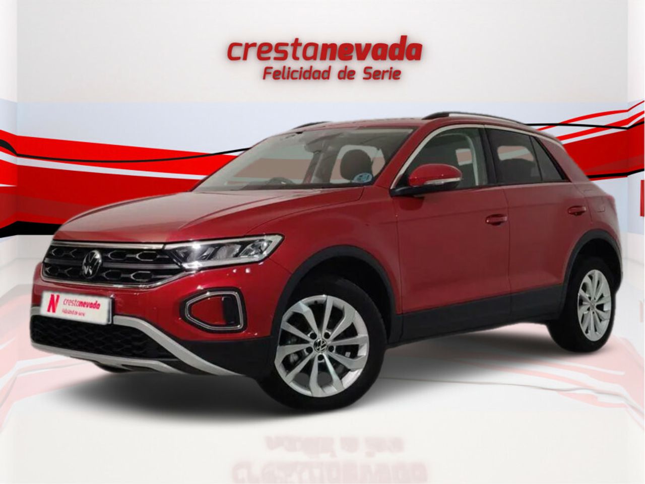 Foto volkswagen t-roc 2022 /