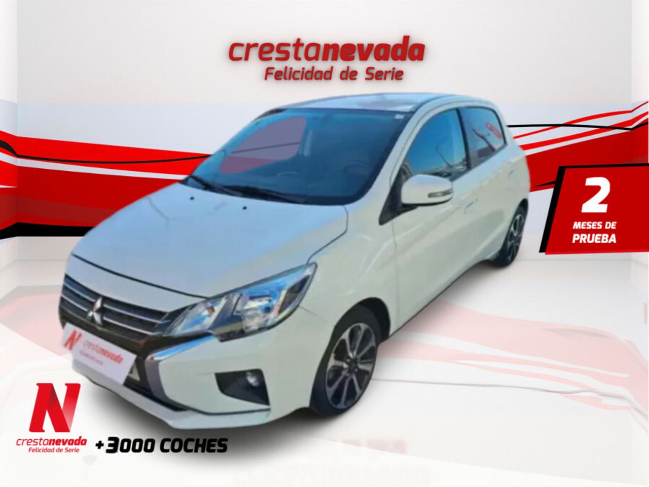 Derribos economicos en gran canaria  de segunda mano - mitsubishi space star 2022 /