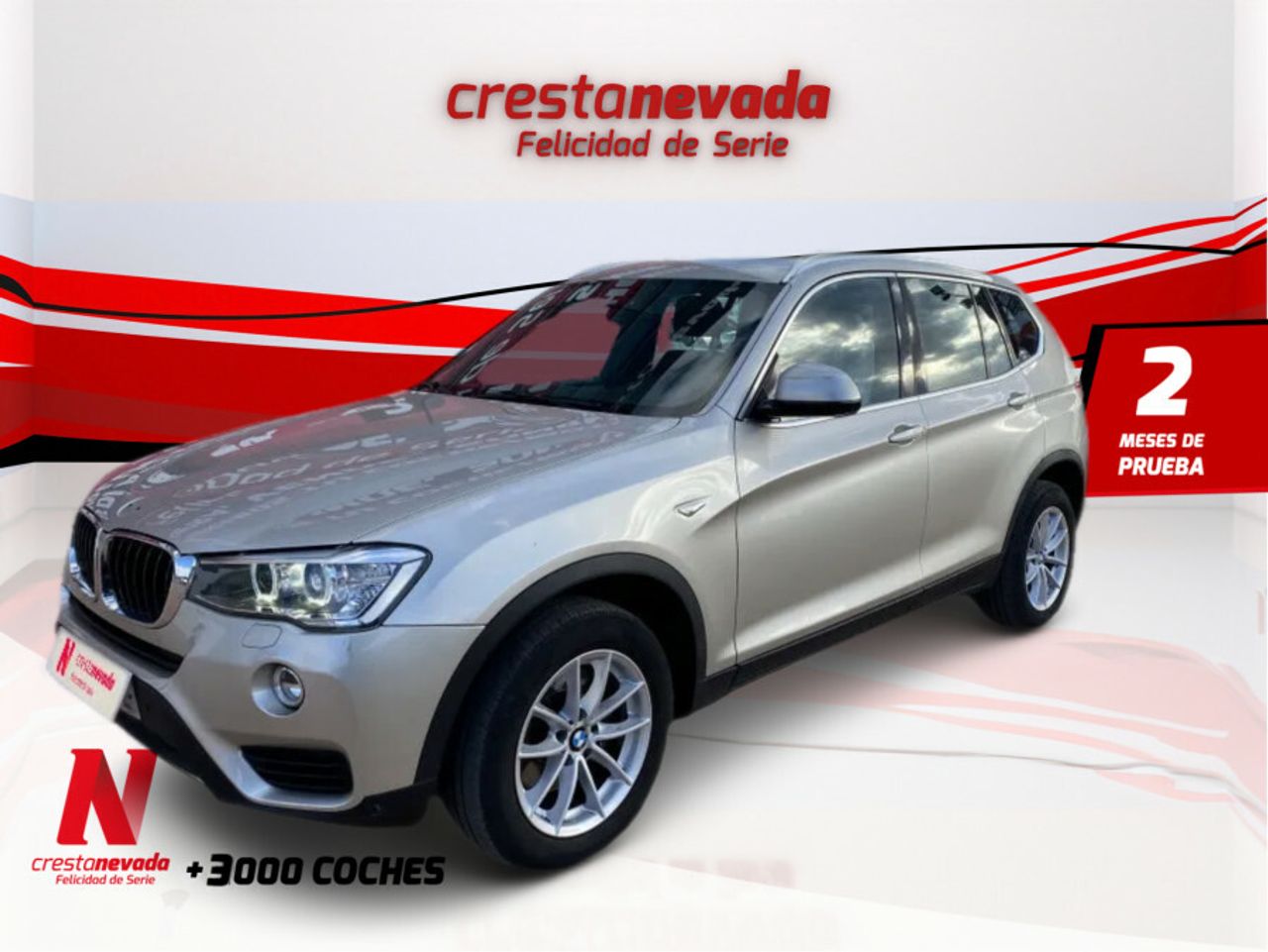 Bmw x1 x drive 20  de segunda mano - bmw x3 2016 /