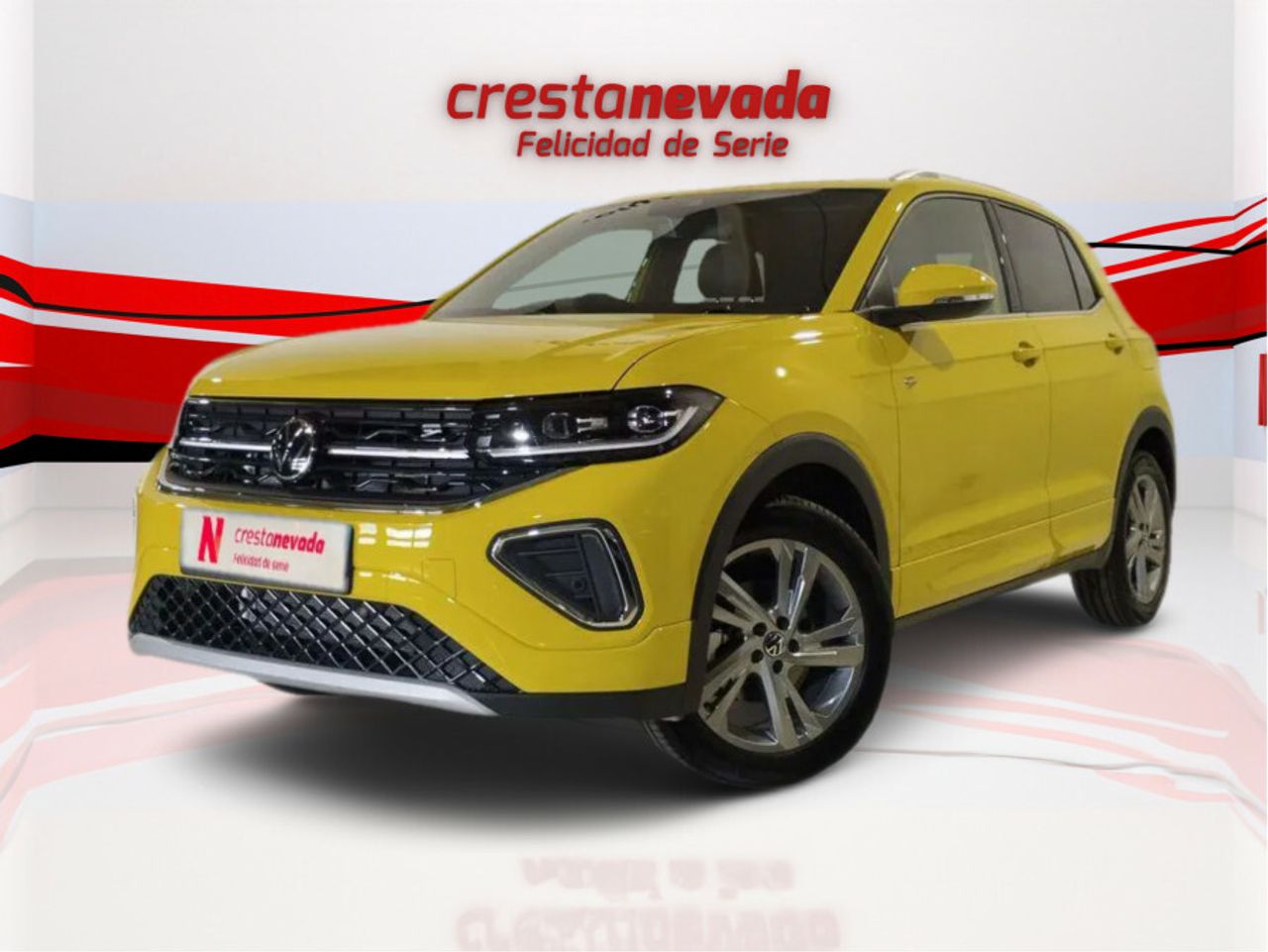 Foto volkswagen t-cross 2024 /