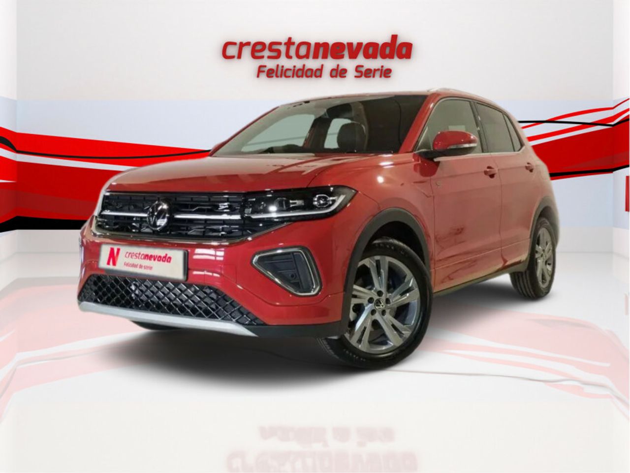 Foto volkswagen t-cross 2024 /
