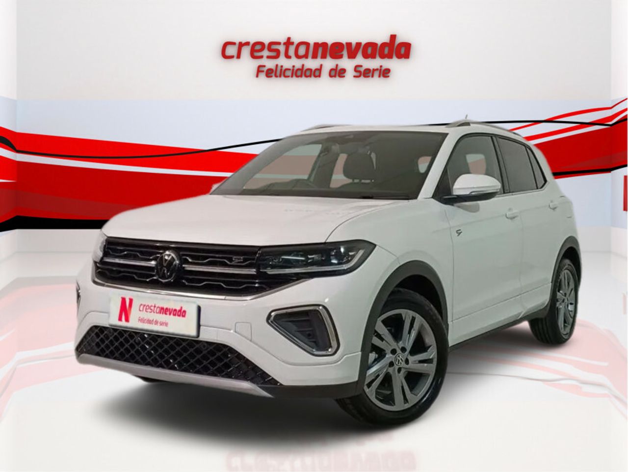 Foto volkswagen t-cross 2024 /