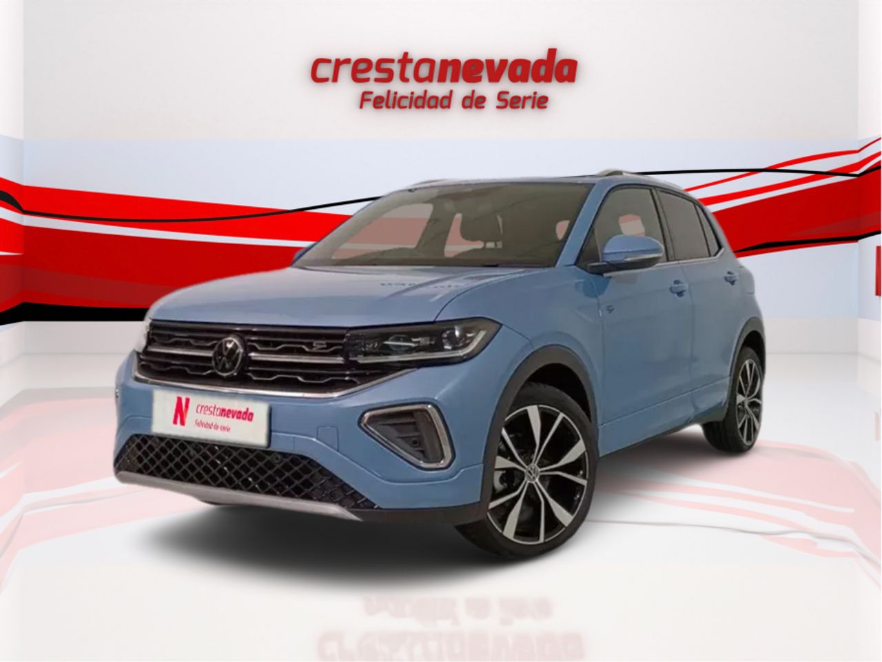 Foto volkswagen t-cross 2024 /