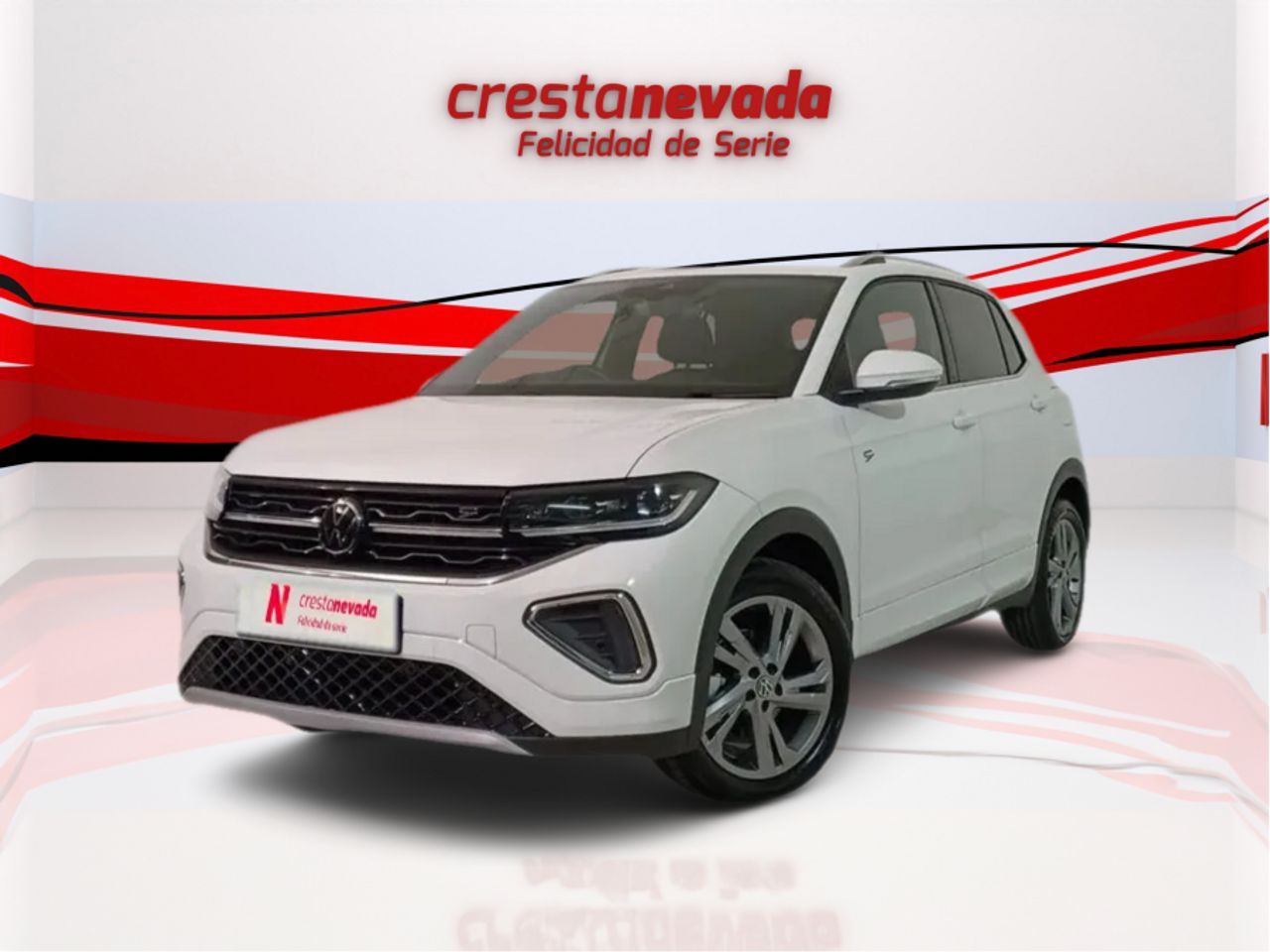 Foto volkswagen t-cross 2024 /