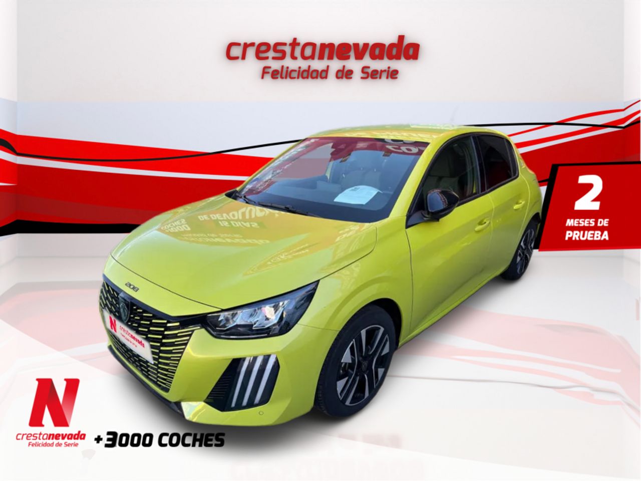 Foto peugeot 208 2024 /