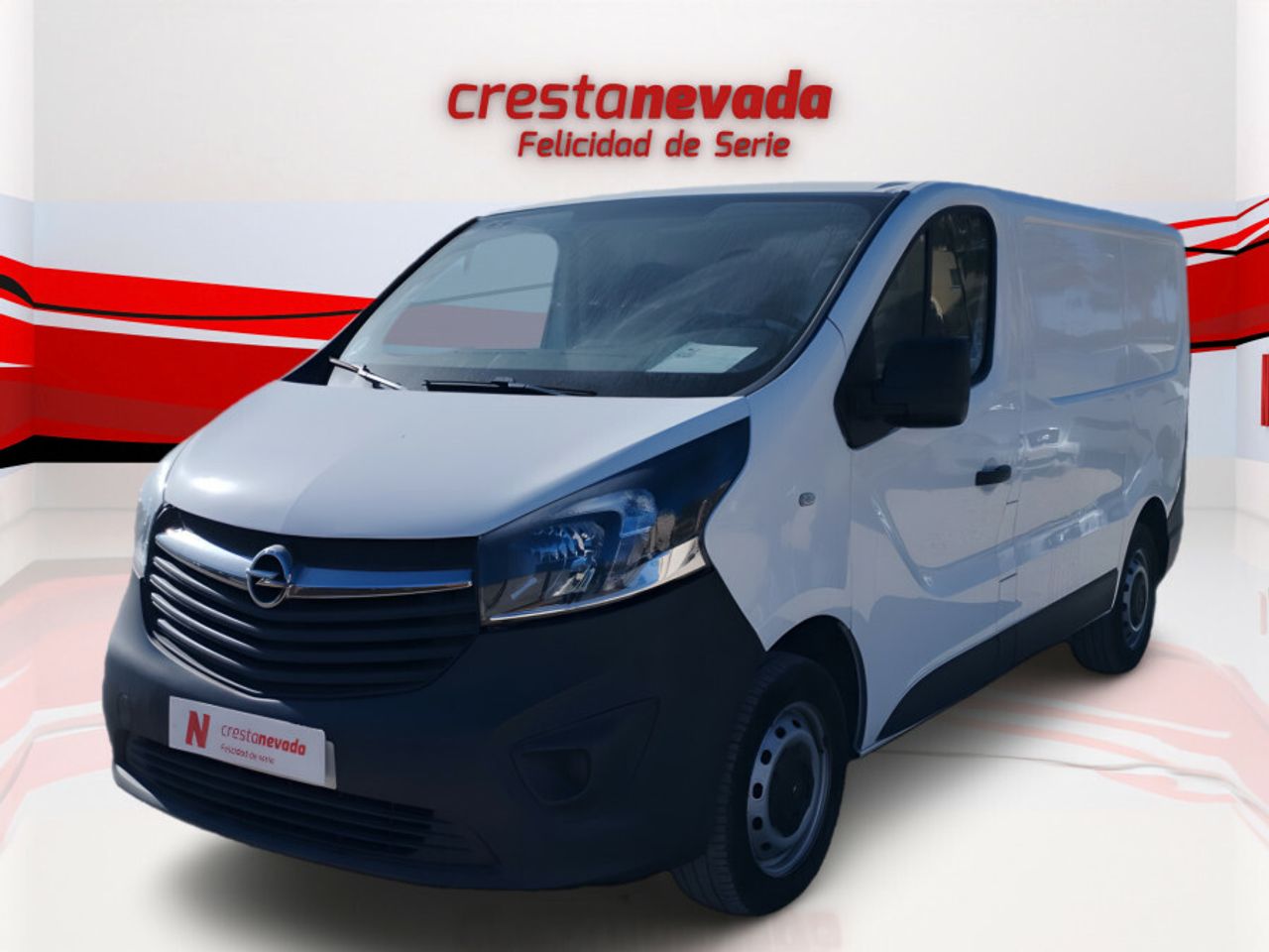 Carla mulata particular  de segunda mano - opel vivaro 2017 /