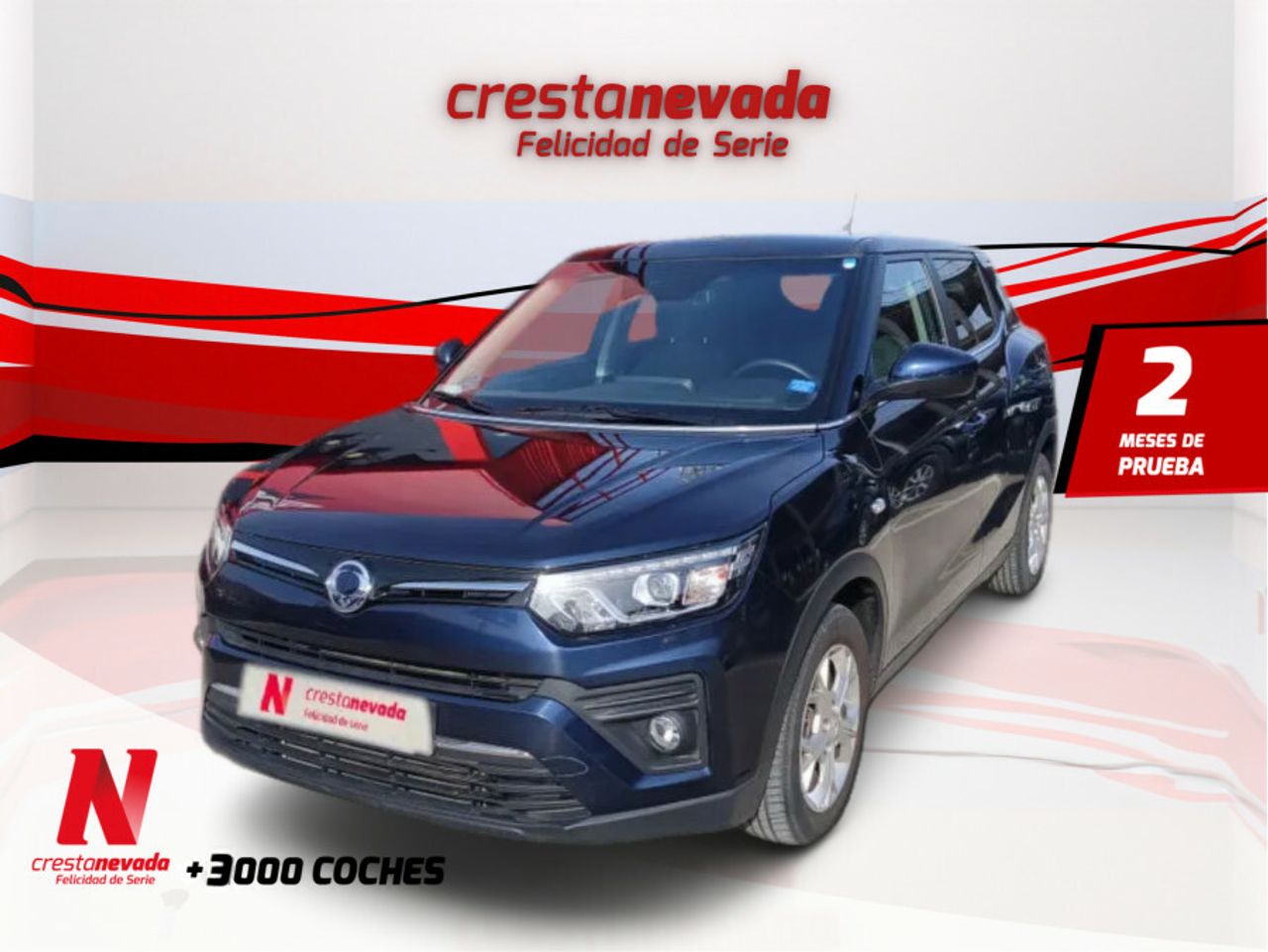 Foto ssangyong tivoli 2023 /