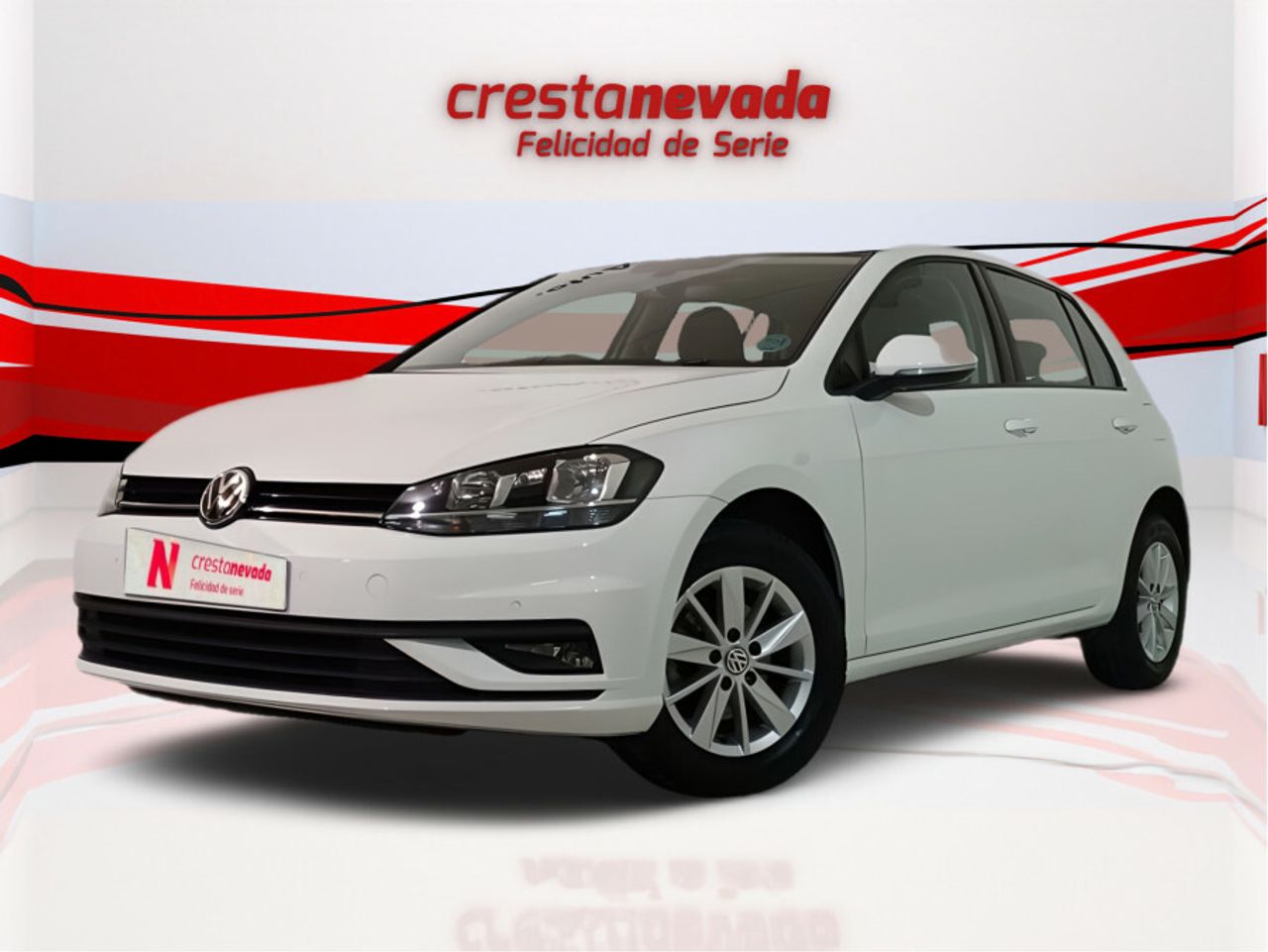 Foto volkswagen golf 2018 /