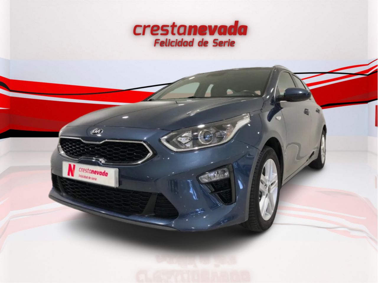 Bmw x1 x drive 20  de segunda mano - kia ceed 2019 /