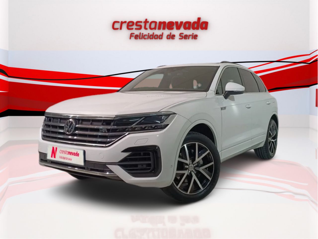 Foto volkswagen touareg 2019 /