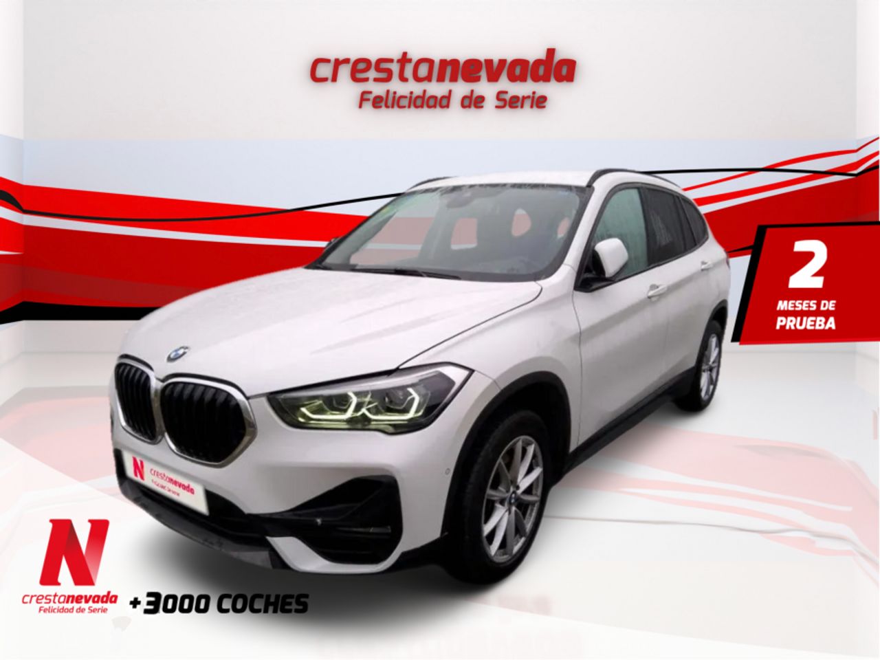 Bmw x1 x drive 20  de segunda mano - bmw x1 2020 /