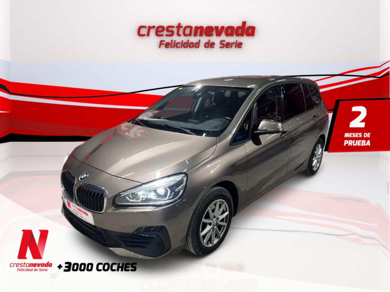 Foto bmw serie 2 gran tourer 2020 /