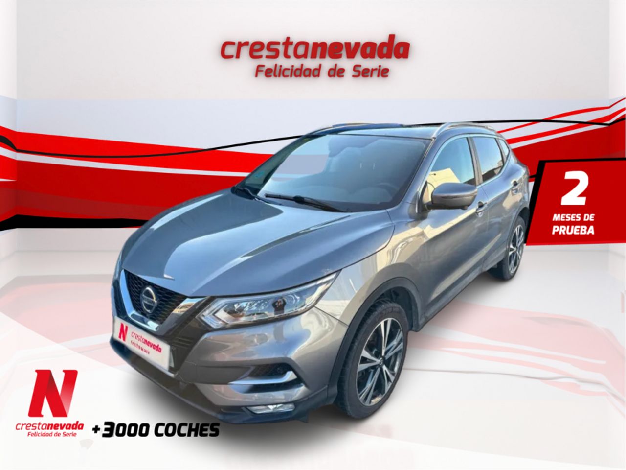 Mini one muy poco consumo  de segunda mano - nissan qashqai 2018 /