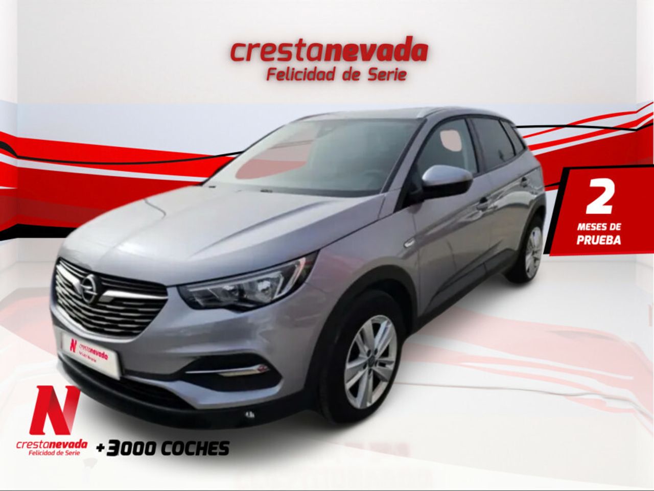 Torno  de segunda mano - opel grandland x 2018 /