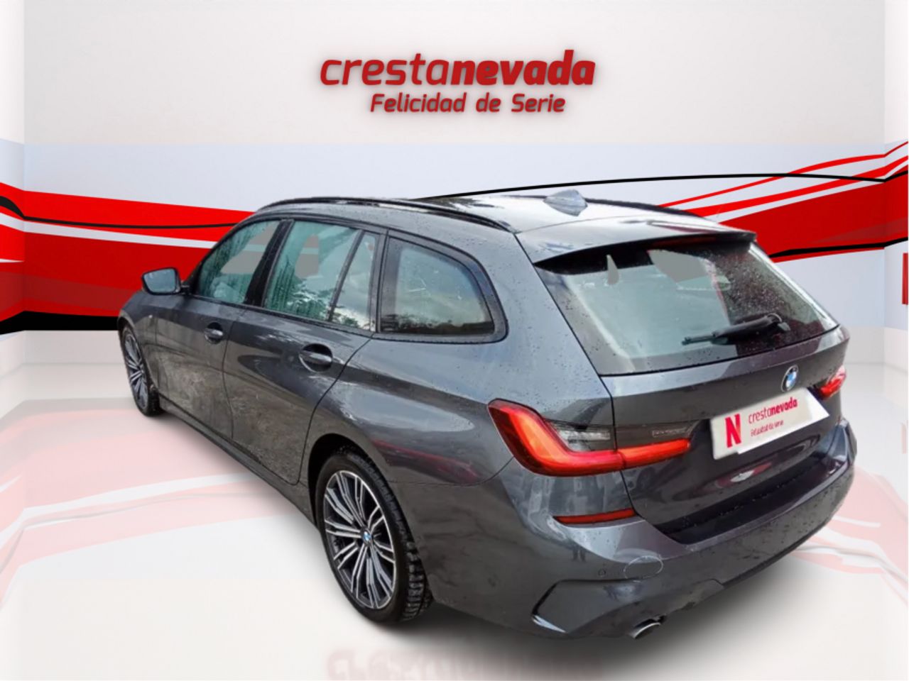 BMW Serie 3 318d Touring - foto 7