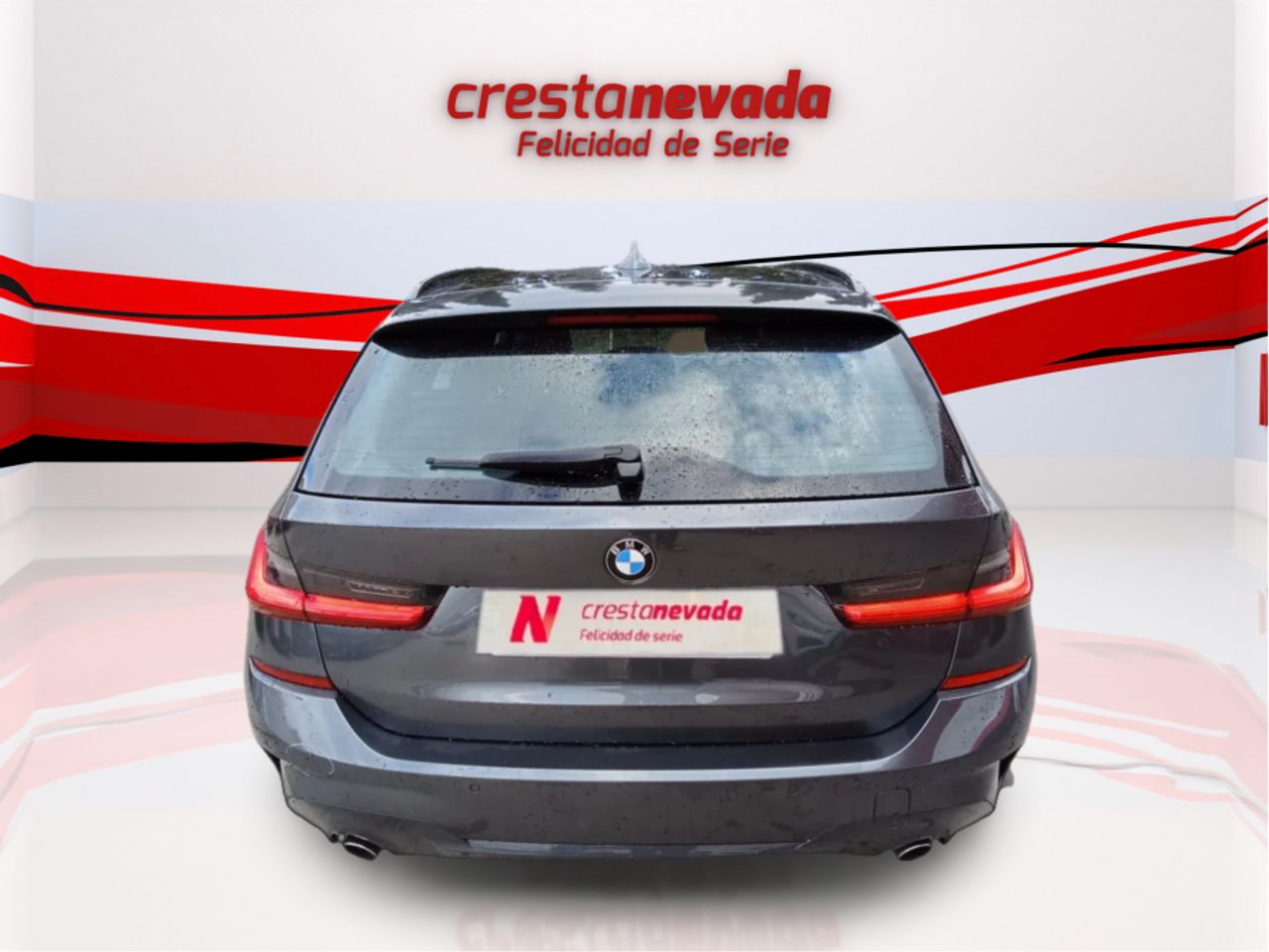 BMW Serie 3 318d Touring - foto 8