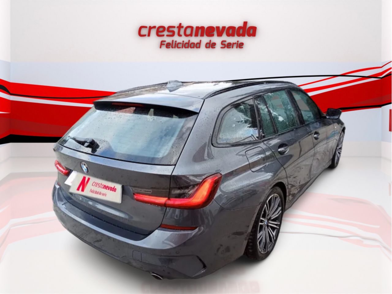 BMW Serie 3 318d Touring - foto 6