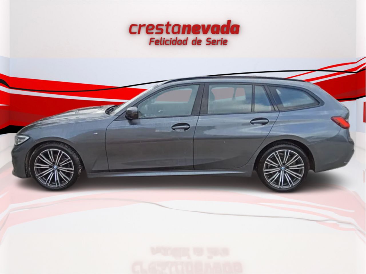 BMW Serie 3 318d Touring - foto 5