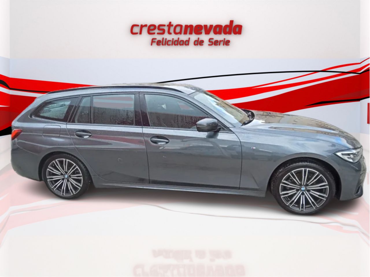 BMW Serie 3 318d Touring - foto 4