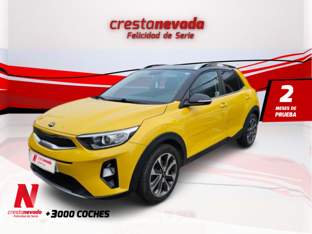 Deposito 30000 litros  de segunda mano - kia stonic 2019 /