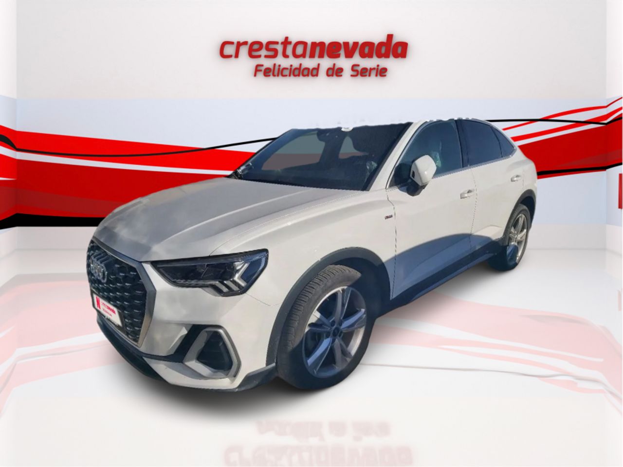 Equipo de audio con 2 altavoces  de segunda mano - audi q3 2021 /