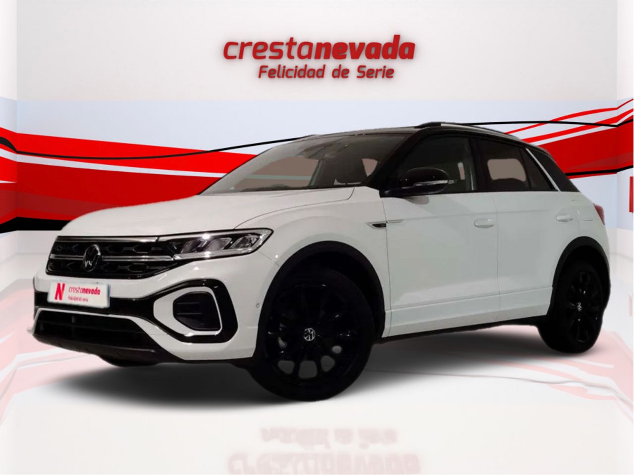 Foto volkswagen t-roc 2024 /