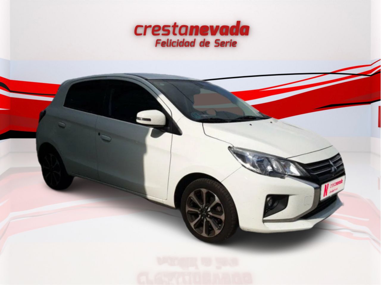 mitsubishi space star 2023 / foto grande (2)