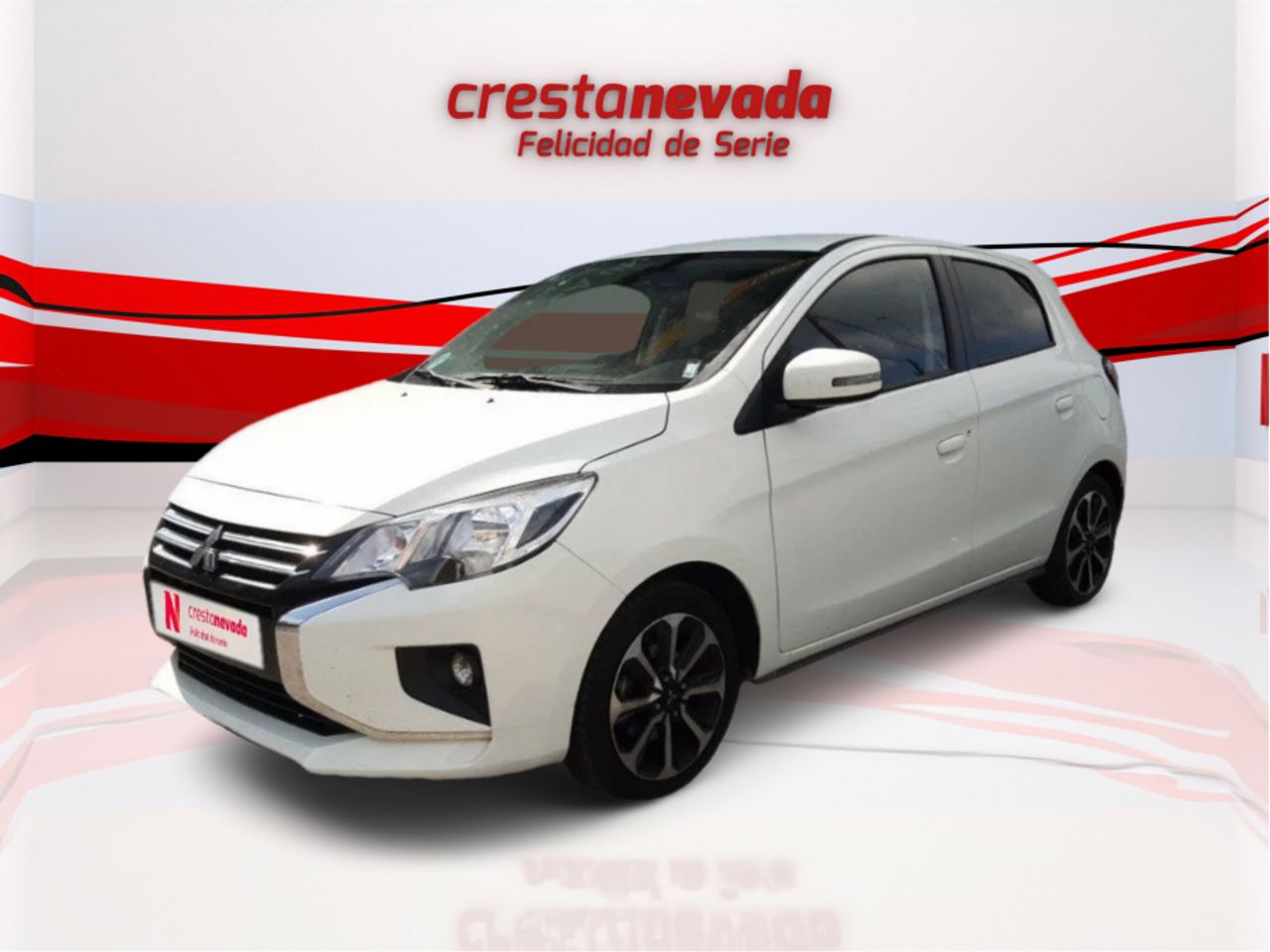Foto mitsubishi space star 2023 /