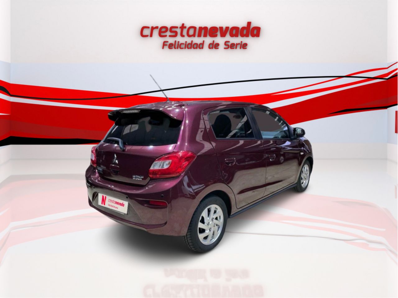 mitsubishi space star 2019 / foto grande (3)