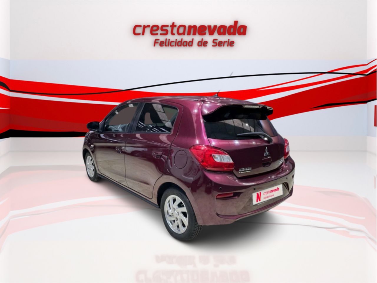 mitsubishi space star 2019 / foto grande (2)