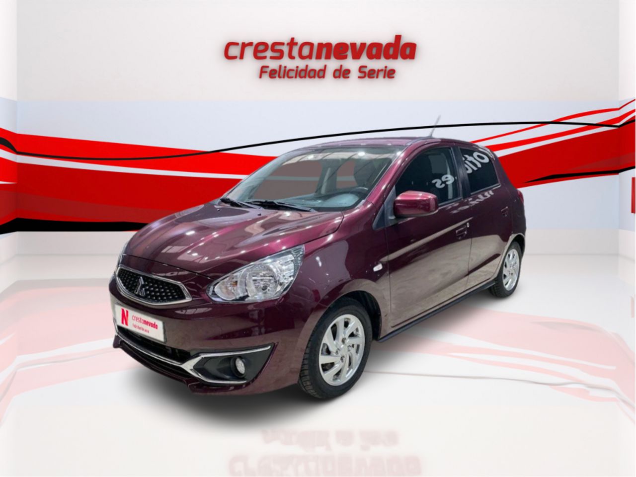 Foto mitsubishi space star 2019 /